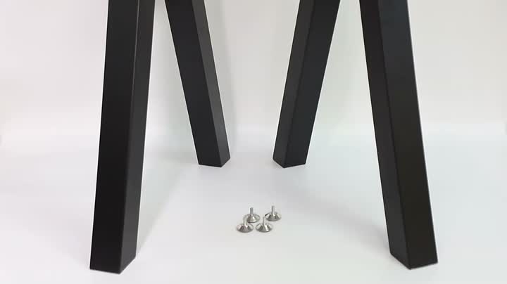 רגלי שולחן מפלדה