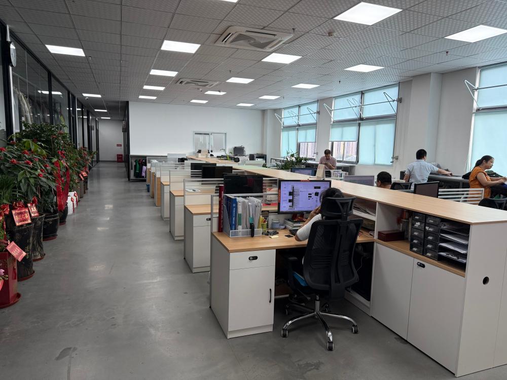 Factory Interior Working Scene (2)