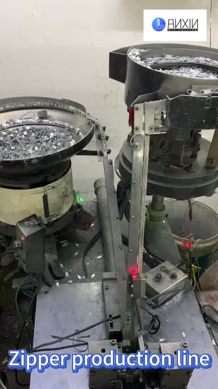 Zipper production line