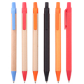 Multi Color Eco Ball Pen 1.0mm - Recycled Paper Pen1