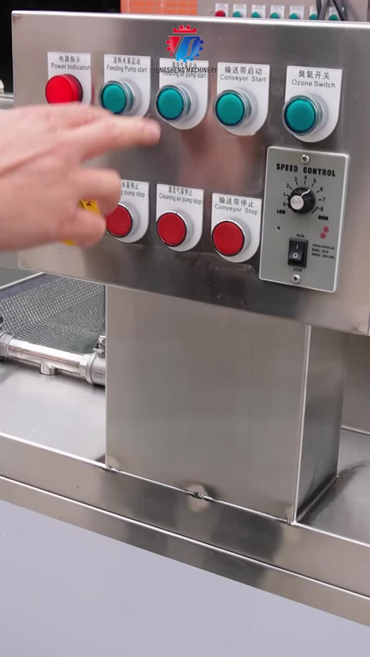 TS-X200: lavadora multifuncional para vegetais e frutas