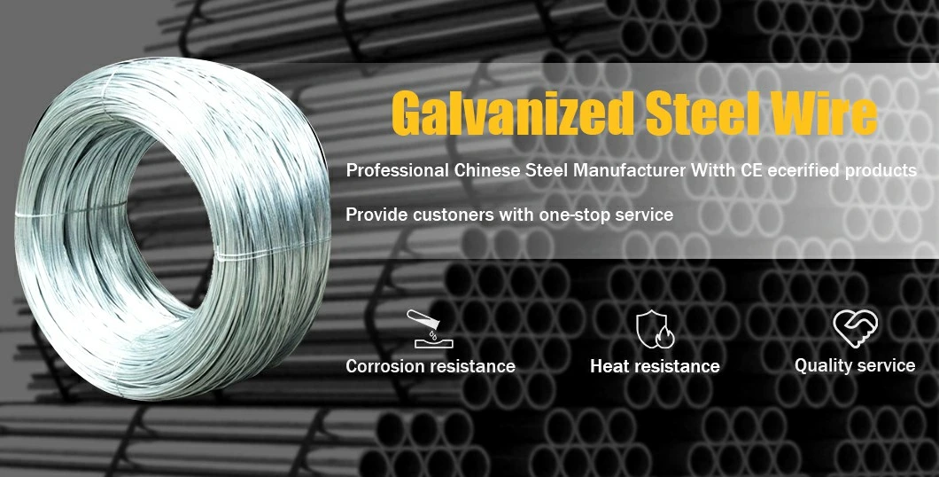 galvanized steel wire