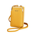 Wholesale Women's Mini Zipper Coin Clutch Purse made of PU Leather - Perfect Phone Bag Wallet1