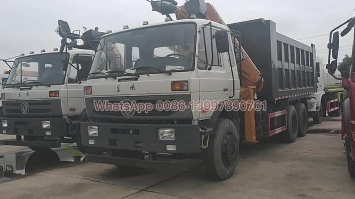 Dongfeng Dump Truck