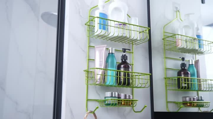 Bathroom Shelf (Green)