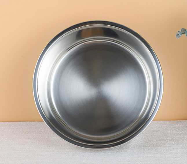 stainless steel bowl