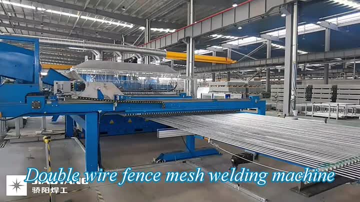 GWC3000CH-03 Çift Telli Mesh Kaynak Makinesi