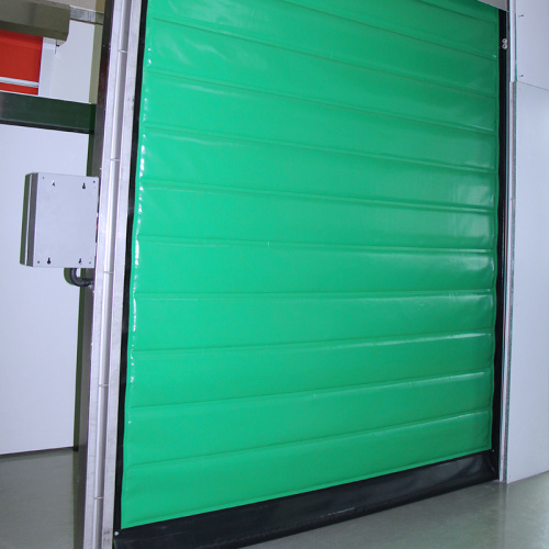 Quick shutter door selection of different color role