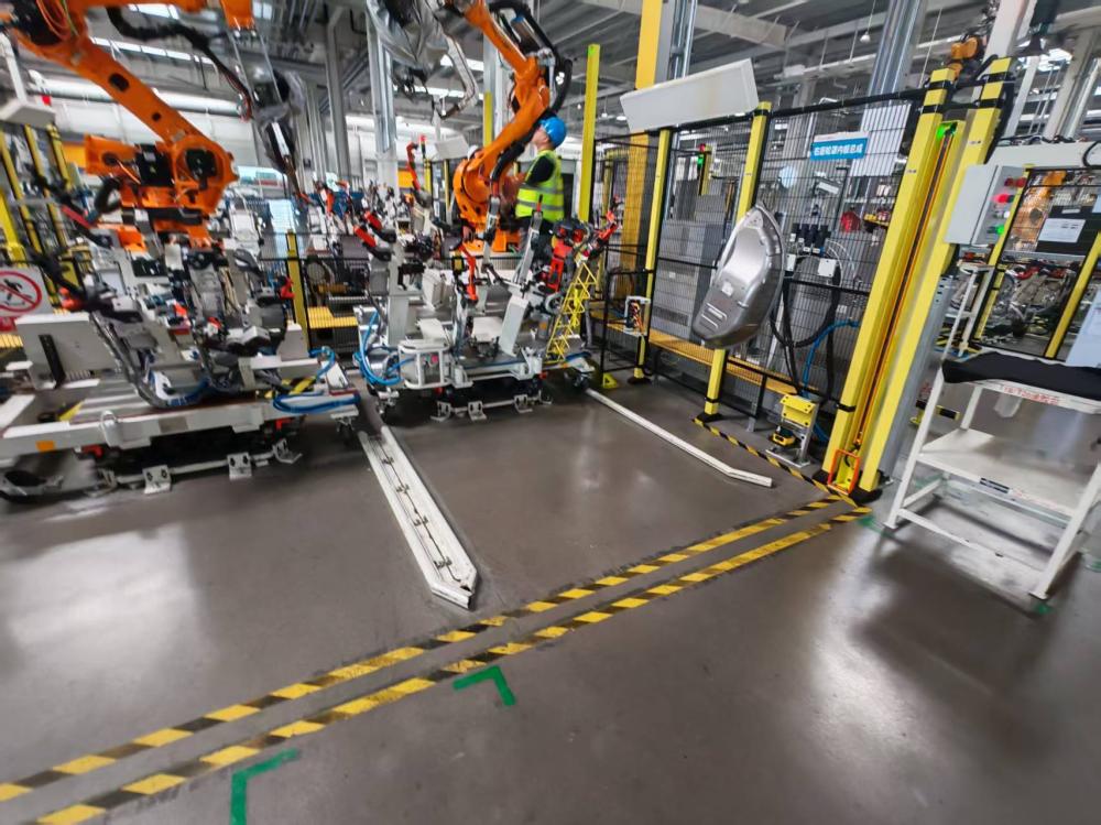 Applications of SDKELI Safety Light Curtains in Automated Production Lines