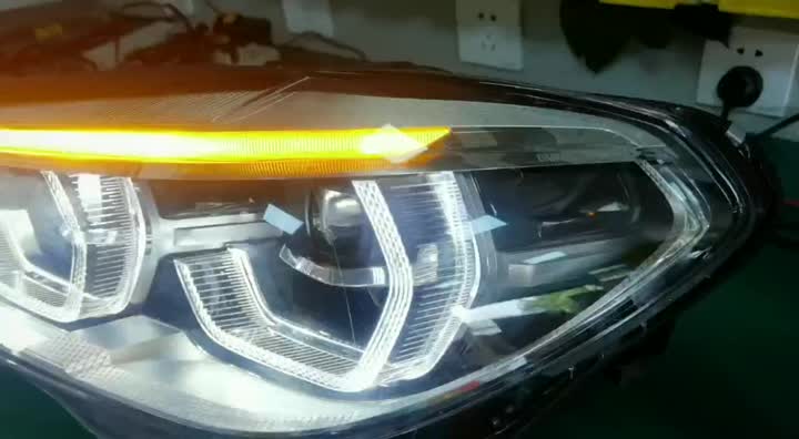 BMW G08 LED 헤드 라이트