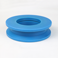 Customized Size Sliding Plastic Nylon Double Groove V Pulley OEM Mechanical Parts1