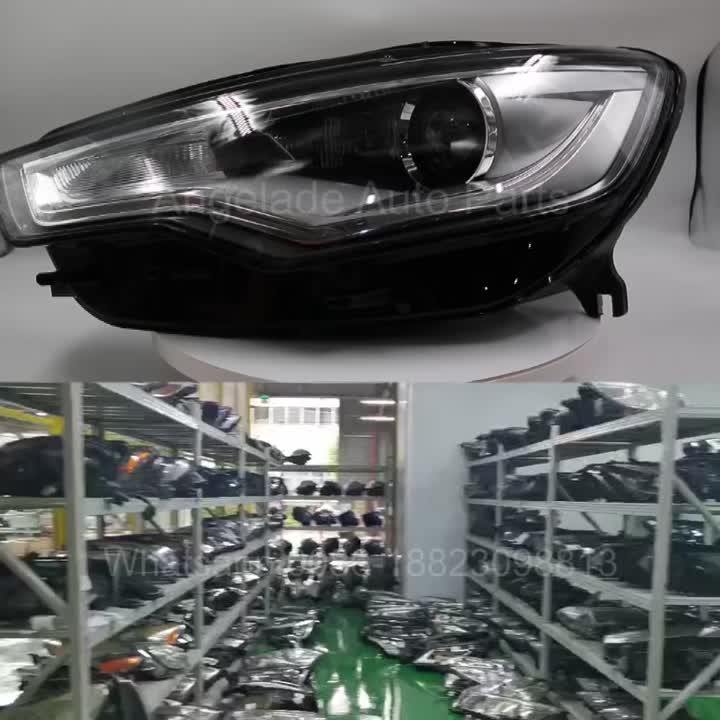 A6 C7 HEADLIGHT XENON