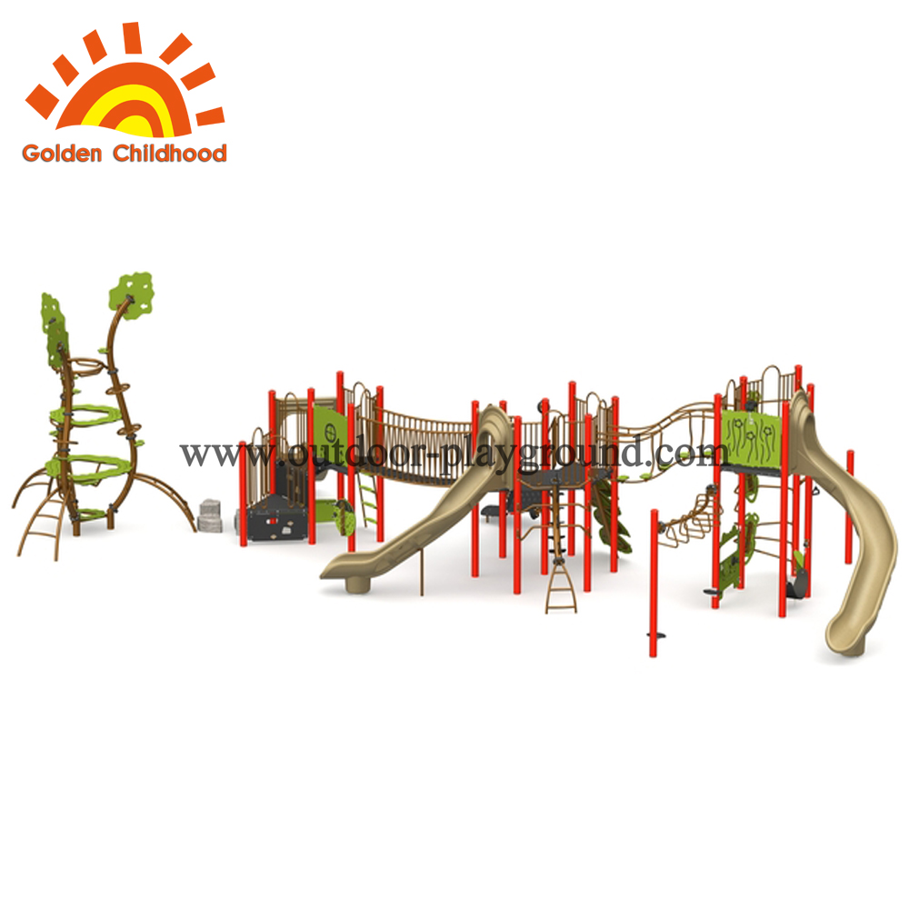 Play Equipment Rope Climbing