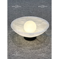 Modern LED Wall Lamp with Round Marble Design for Home Decoration1