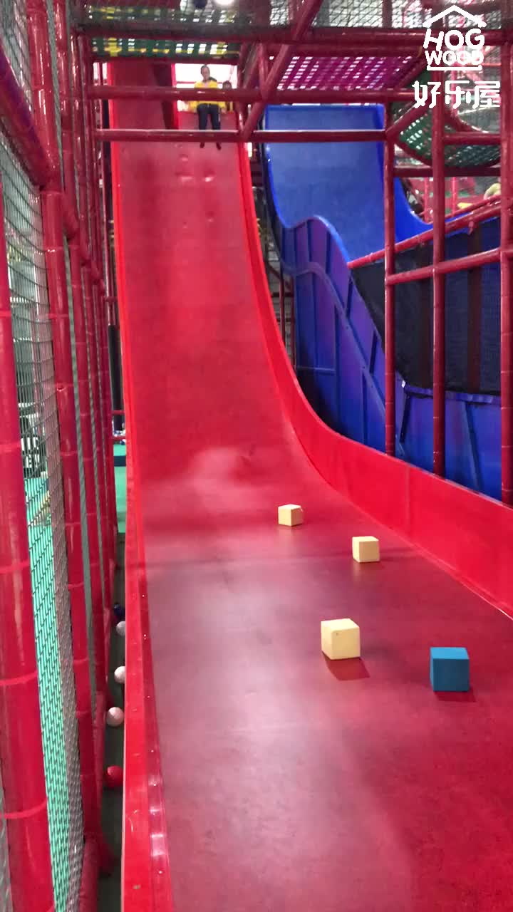 Drop slide for adult