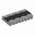 10k Ohm ±5% 63mW SMD Resistor Kit: Isolated 4 Array 0804, Concave, Long Side Terminals1