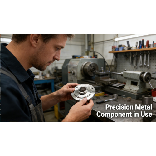 औद्योगिक ग्रेड परिशुद्धता मशीनीकृत निकला हुआ किनारा घटक