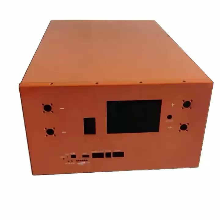 Metallgehäuse der Elektrofahrzeugbatterie1