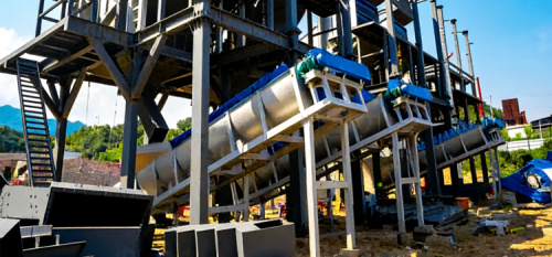 Prosedur Pengoperasian Peralatan Pembuatan Pasir dan Pasir Kerikil