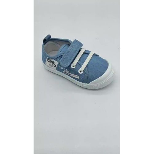 Hot Sprzedawanie Baby Girl Canvas Buty