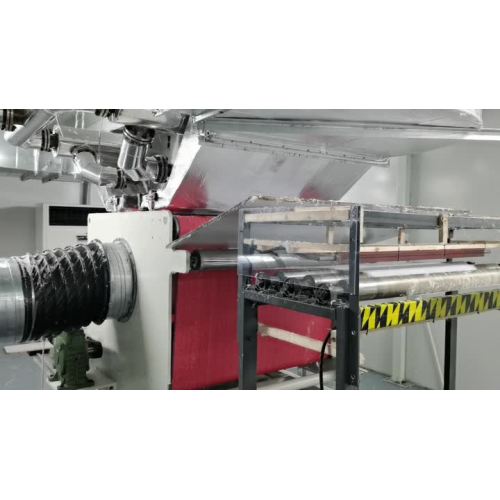 Meltblown Nonwoven Fabric Machine.mp4