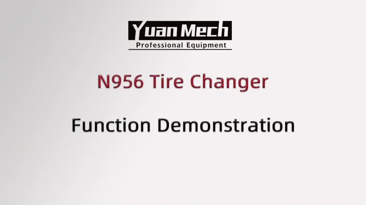 N956 Chire Changer 20 дюймов Run Flat Tire Ship.MP4