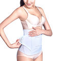 Cotton Abdominal Binder for Postpartum Recovery and Waist Shaping1