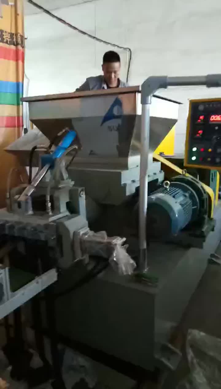 Máquina de filmación de extrusión