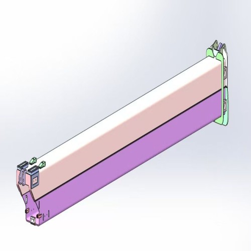 xiangyu baoyuan R1SW8-80301Telescopic boom forklift boom extension