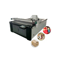 High Precision Auto Loading Carton Box Sample Cutting Machine for Cloths and Paper1