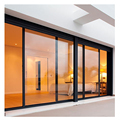 As2047 Australian Double Glazed Cavity Glass Sliding Stacker Doors1