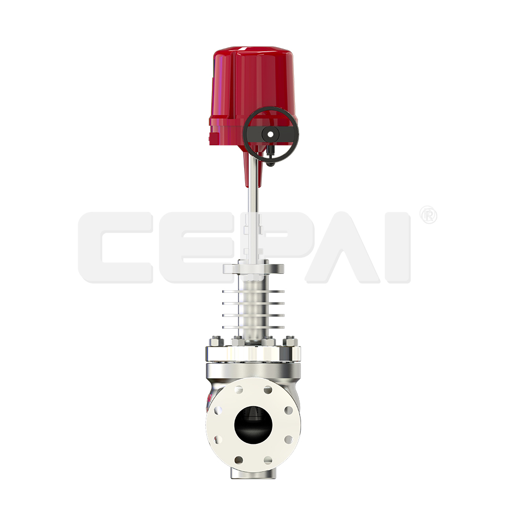 Electric High Temperature Control Valve