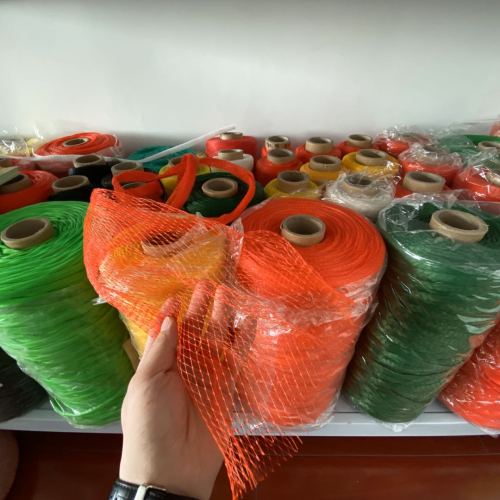 Pe Extruded Tubular Nets For Vegetable And Fruit Food Packaging Wholesale By Rolls