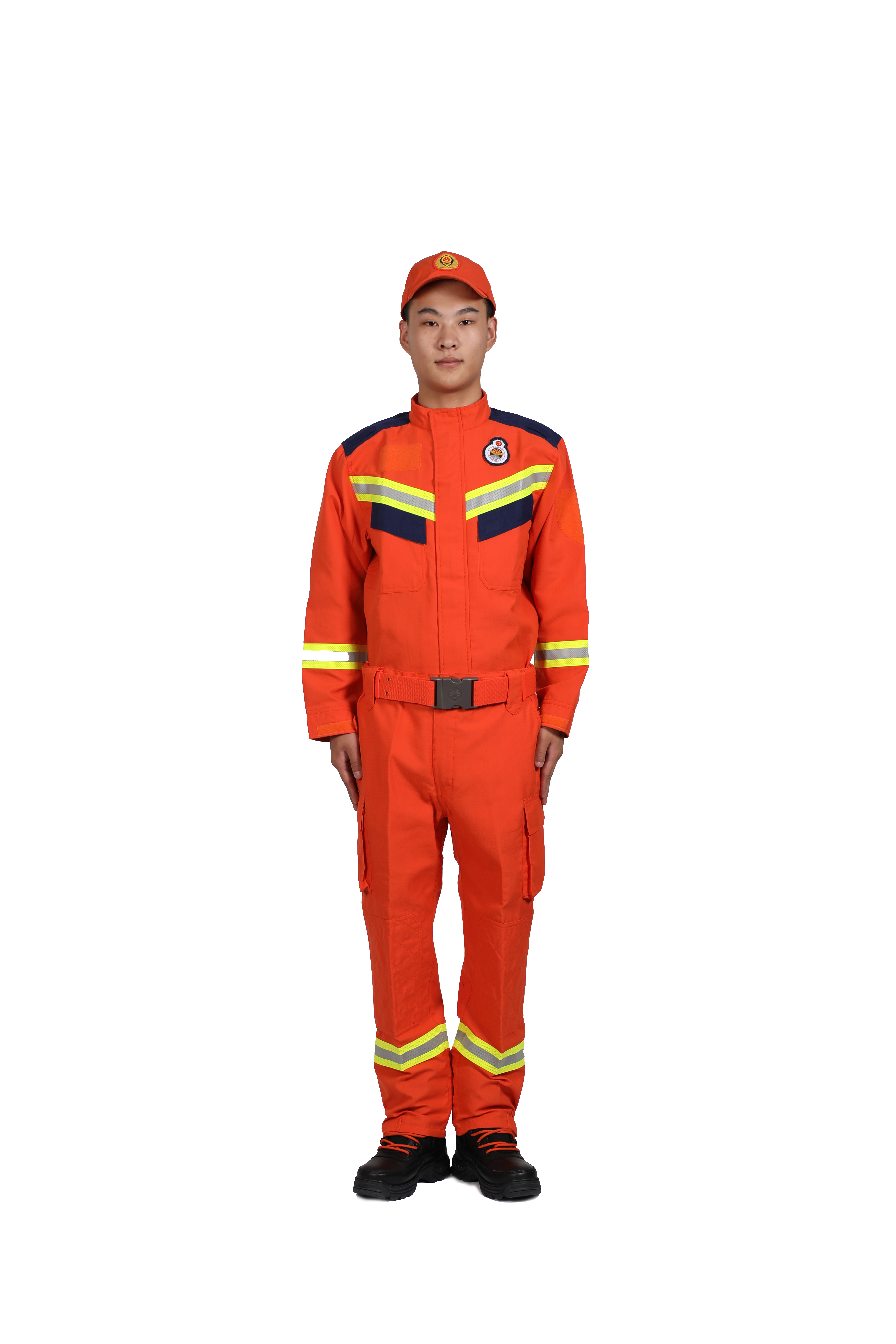 traje de rescate de emergencia