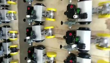 pneumatic ball valve