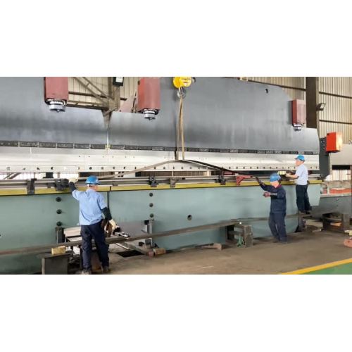 Hydraulic Press Brake