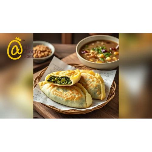 Receita de panqueca de cebolinha chinesa