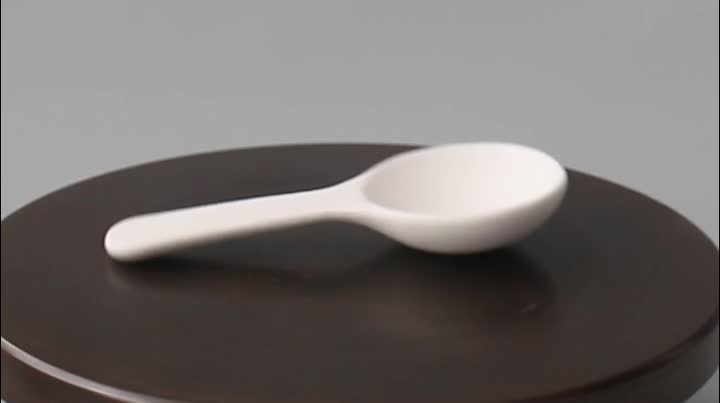 Artware ceramic spoon