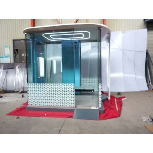 Toncom Air-Conditioned Bus Shelter (THC-213(WL) for Middle East Government Projects
