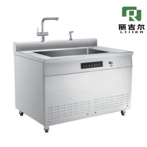 دستگاه تصفیه غذا تک سیلندر با نمایشگر LCD، دستگاه تصفیه غذای تجاری توسط Ningbo Lijier