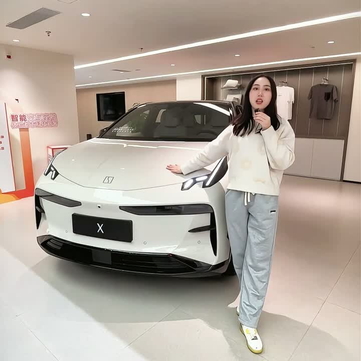 Zeekr X 2025 new car edition