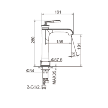 Top 10 Most Popular Chinese basin faucets Brands