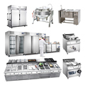 School Company Staff Canteen Complete Kitchen Equipment Solution Canteen Furniture Tables and Chairs1