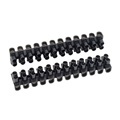 High-Quality 3A U-Type 12-Way Terminal Block with PE Material for Low Voltage Equipment: CE Certified Plastic Wire Connector1