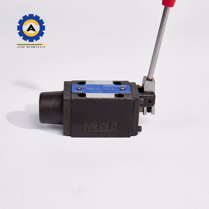 manual directional valve