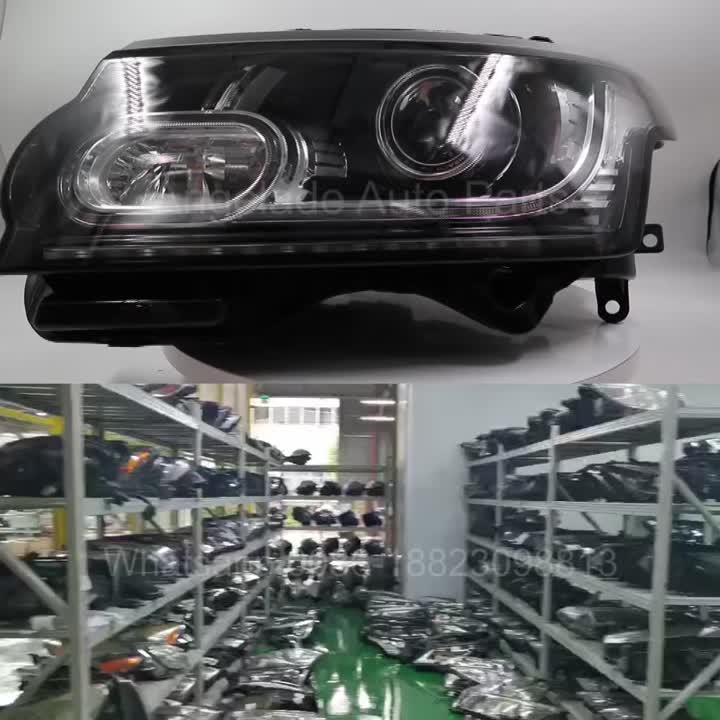 Farol de xenônio Range Rover Vogue