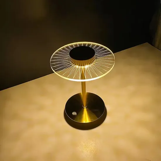 Lumin -de -led nórdico moderno para hotéis e restaurantes1