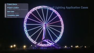 2019 Fuzhou, Fujian Taihe Ferris Wheel J33A