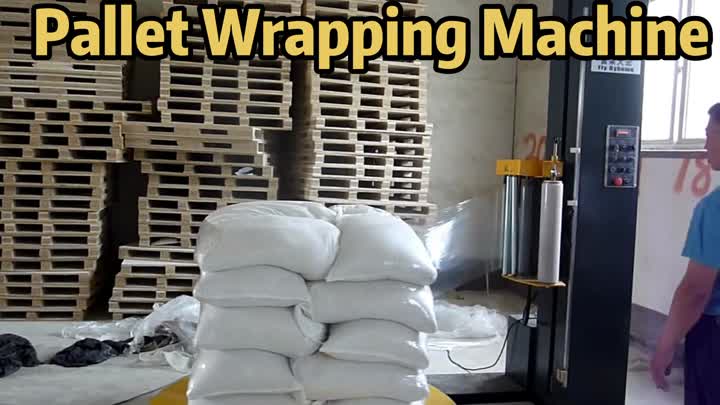 Pallet Wrapping Machine