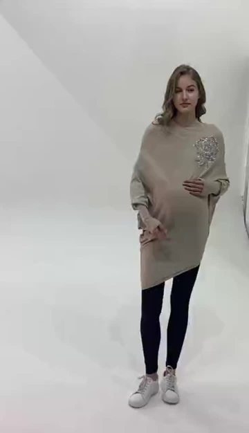 Pregnancy Cashmere Pullover